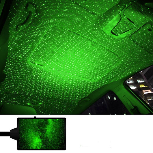 Proyector de Luces Estrelladas USB - Iluminación LED Galaxia para Auto e Interior - Image 7