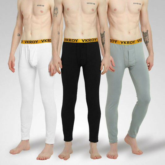 Pantaletas Térmicas Ajustadas de Algodón y Lana - Comodidad Ultra Fina