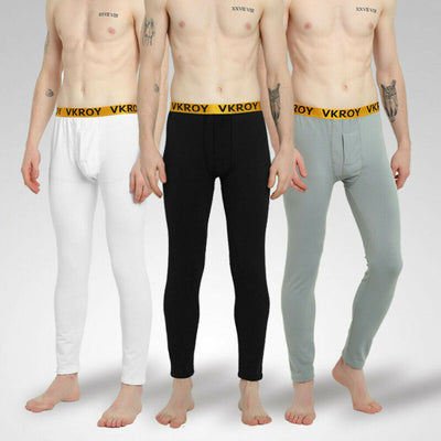 Pantaletas Térmicas Ajustadas de Algodón y Lana - Comodidad Ultra Fina