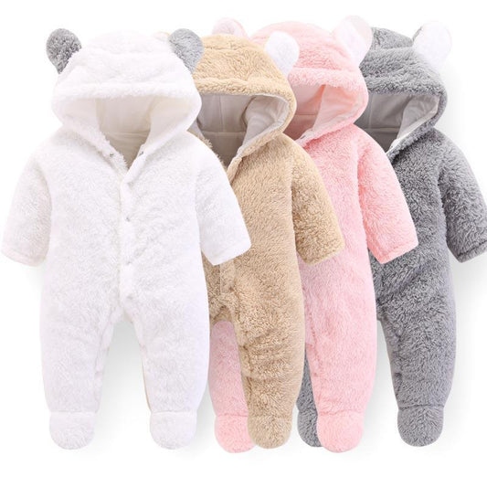 Pijama Enterizo para Bebé - Romper de Una Pieza - Image 2