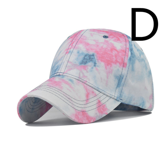 Gorra de Béisbol Tie-Dye Unisex en Algodón - Image 8
