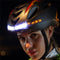 Casco Inteligente para Bicicleta con Luces LED Direccionales