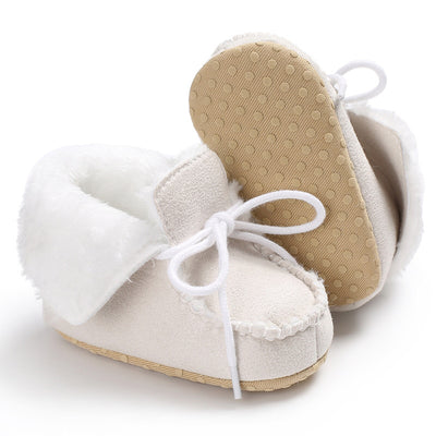 Botines de Bebé con Forro de Terciopelo - Zapatos Cálidos para Nieve - Image 14