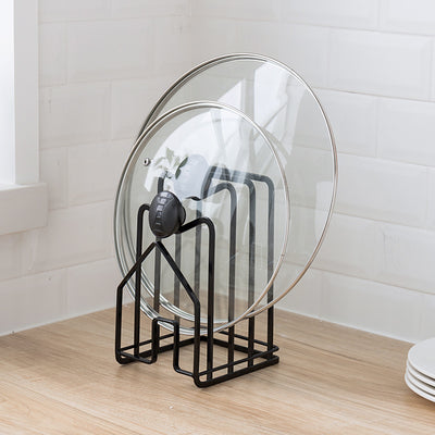 Organizador Multifunción de Acero Inoxidable para Filtros, Tablas y Cuchillos de Cocina - Image 3