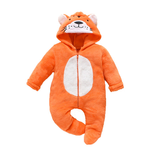 Pijama Enterizo de Bebé en Velvet Cálido - Image 34