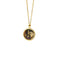 Sterling Plateado Zodiac Grey shell Aries