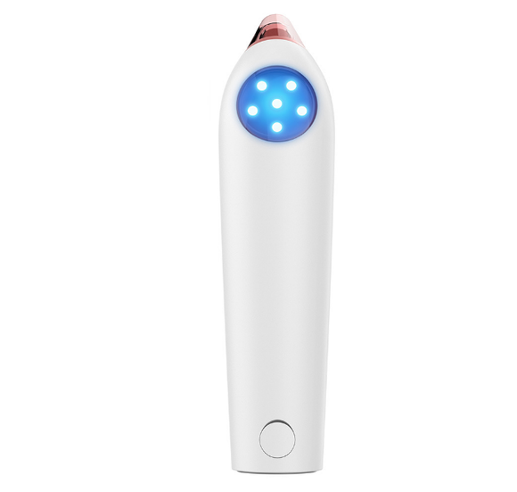 Extractor de Puntos Negros con Succión Eléctrica - Limpiador Facial Profesional