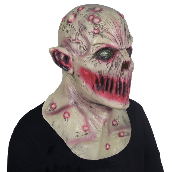 Máscara de Látex Vampiro Zombie Silencio Mortal