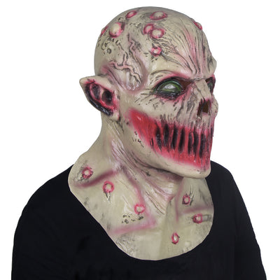 Máscara de Látex Vampiro Zombie Silencio Mortal - Image 2