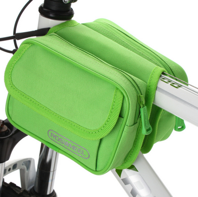 Bolsa Frontal para Bicicleta - Portabidón Tubo y Accesorios MTB - Image 6