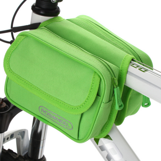 Bolsa Frontal para Bicicleta - Portabidón Tubo y Accesorios MTB - Image 6