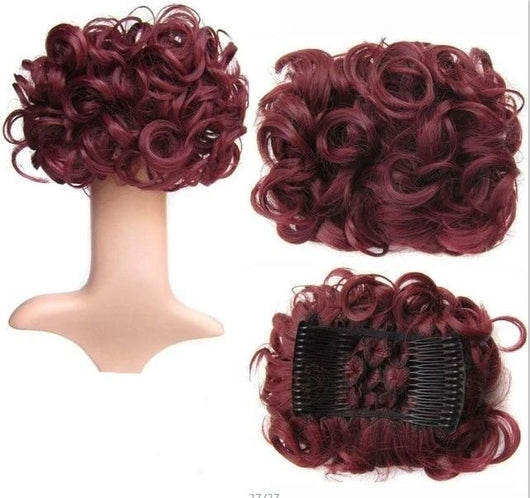 Clip Peineta para Moños Rizados - Image 4