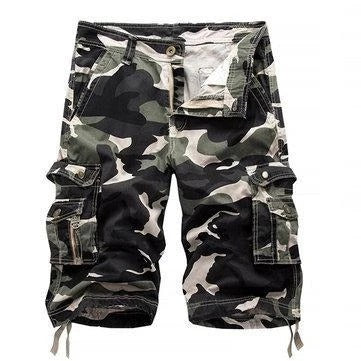 Shorts Cargo Camuflado a la Rodilla - Image 5