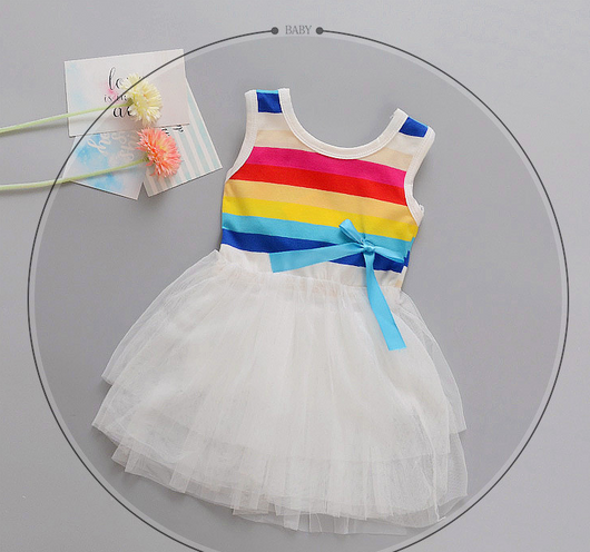 Vestido Infantil Elegante y Cómodo - Image 13