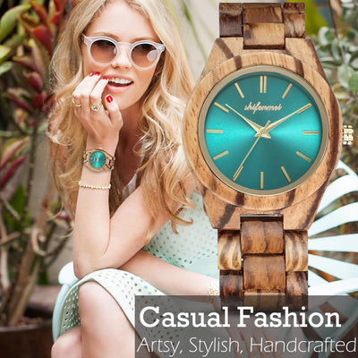 Reloj de Madera para Hombre Tide Brand - Diseño Clásico y Elegante - Image 7
