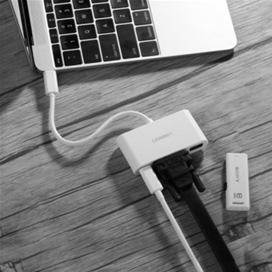 Hub Divisor USB para Notebook con Salida HD - Image 4
