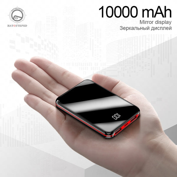 Batería Externa 8W con Carga Rápida y Doble Puerto USB