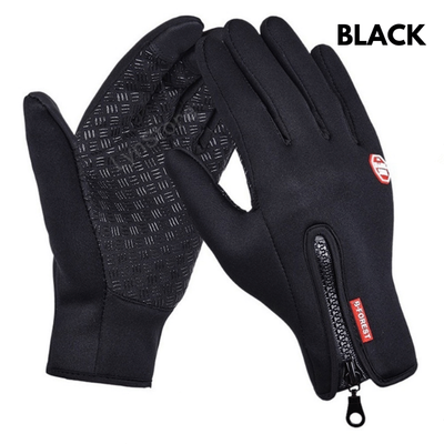 Guantes Moto Invierno Pantalla Táctil Impermeables con Forro Térmico - Image 7
