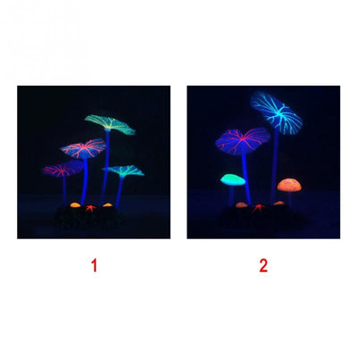 Planta Artificial para Acuario con Efecto Realista - Image 2