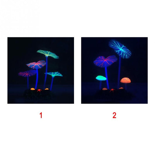 Planta Artificial para Acuario con Efecto Realista - Image 2