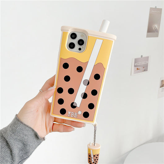 Funda de Celular Té de Perla 3D en Silicona - Image 4