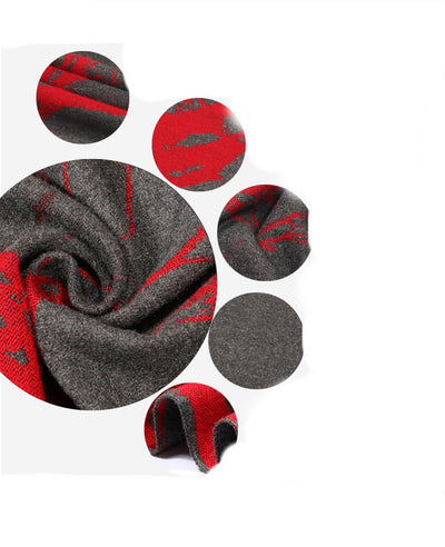 Bufanda Hombre Brushed Otoño Invierno - Comodidad y Estilo Versátil - Image 12