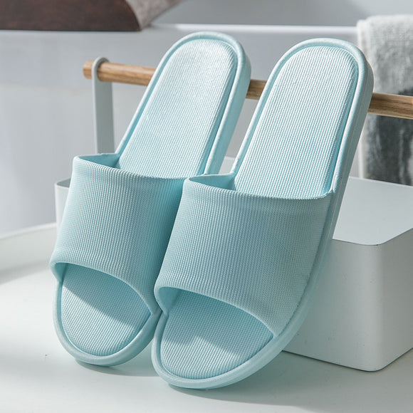 Pantuflas de Baño para Hombre Verano Interior Antideslizantes