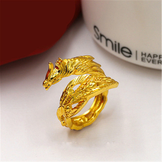 Anillo de Pareja Dragón y Fénix - Image 5
