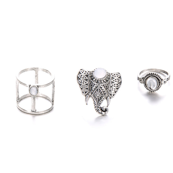 Anillo de Elefante Joya