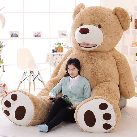 Osito Gigante Americano 130cm - Peluche Suave Jumbo para Abrazar