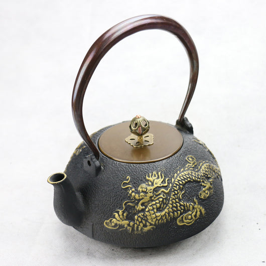 Tetera de Hierro Fundido del Sur de Japón - Image 15