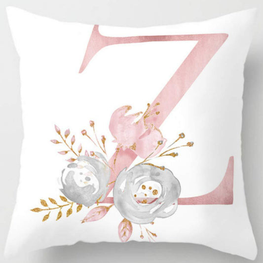 Funda de Almohada con Alfabeto de 26 Letras - Image 2