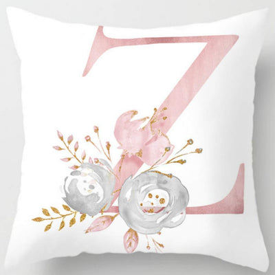 Funda de Almohada con Alfabeto de 26 Letras - Image 2