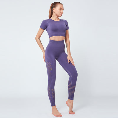 Conjunto Deportivo de Manga Corta para Hombre y Mujer - Image 4