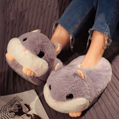 Bolsa de Almacenamiento con Pantuflas de Algodón Suave - Image 3
