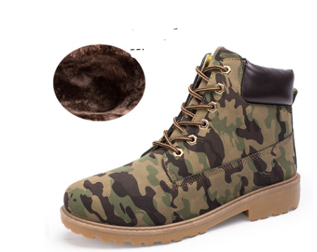Botas Martin de Trabajo para Hombre con Forro Térmico - Resistentes al Frío - Image 8
