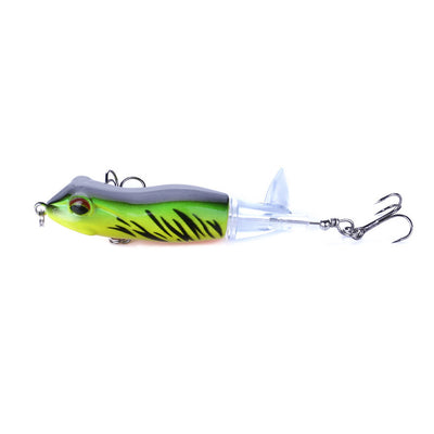 Rana Flotante Artificial 9cm con Hélice - Cebo Duro Premium para Pesca - Image 6