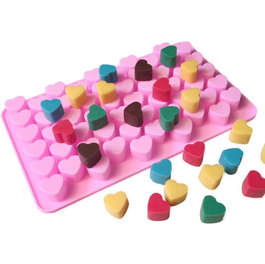 Molde para Chocolate en Forma de Corazón - Image 2
