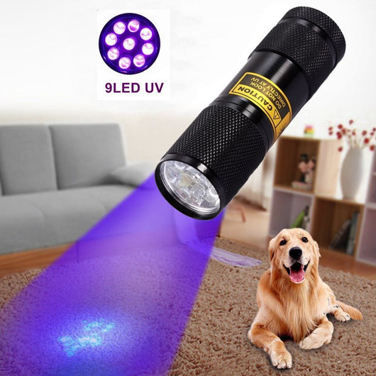 Linterna UV LED Violeta 21 Leds - Detector de Falsificaciones - Image 4