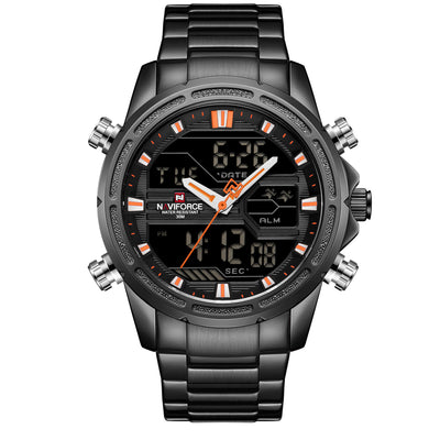 Reloj Deportivo Resistente al Agua con Cristal de Cuarzo para Hombre - Image 19