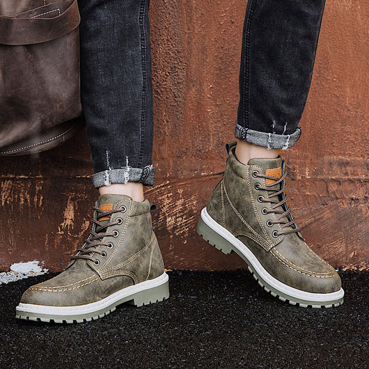 Botas Martin de Estilo Casual Inglés - Image 10