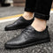 Zapatos Casuales de Cuero para Hombre - Estilo Moderno y Versátil