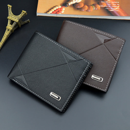 Billetera Casual para Hombre con Múltiples Compartimentos - Image 2