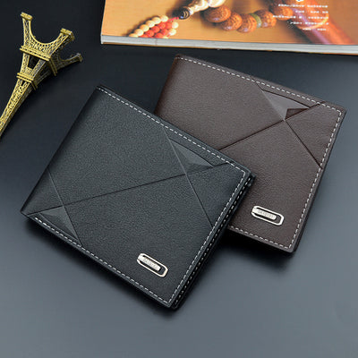 Billetera Casual para Hombre con Múltiples Compartimentos - Image 2