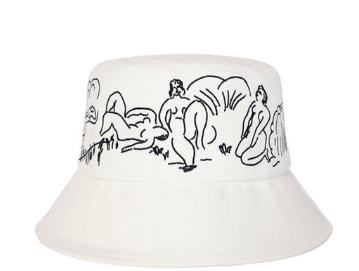 Gorra de Pescador Ajustable - Diseño Bicolor Negro y Azul