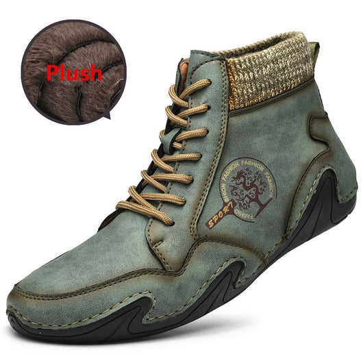 Botas Vintage de Hombre con Calcetines Integrados - Image 13