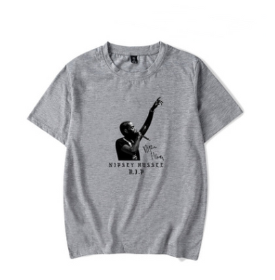 Playera Conmemorativa Nipsey Hussle - Unisex Manga Corta - Image 13