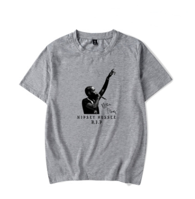 Playera Conmemorativa Nipsey Hussle - Unisex Manga Corta - Image 13