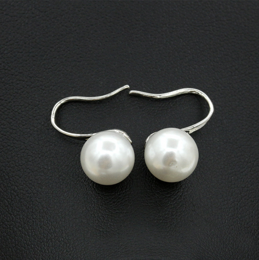 Aretes de Perlas Micro Engarzadas - Image 5