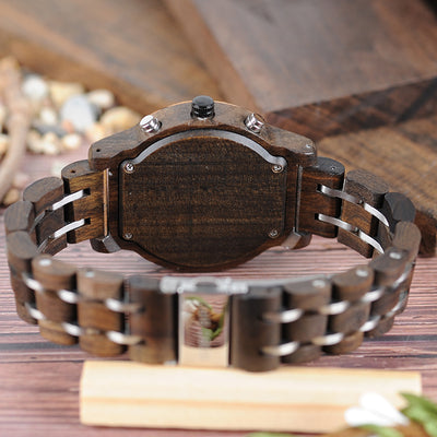 Reloj de Madera para Hombre - Image 10